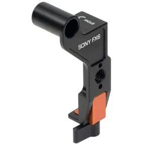 Bright Tangerine Sony FX6 Clamping Monitor Holder