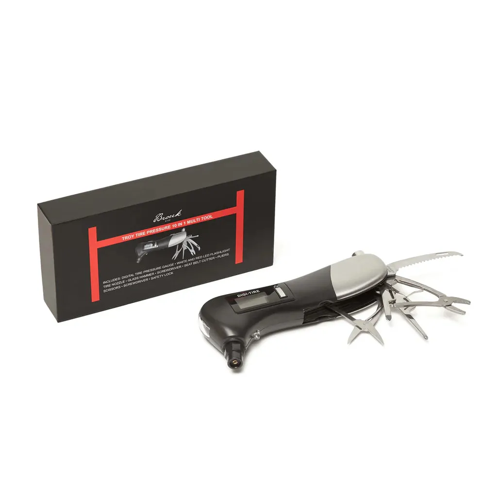 Brouk & Co - Troy Tire Pressure Multi Tool