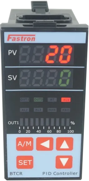 BTCR/R-M-A3-EI, PID Controller 48x96mm, 85-265VAC, Relay Output 2 Alarms, Event input (2xSV ), Multirange TC/RTD/4-20mA Input