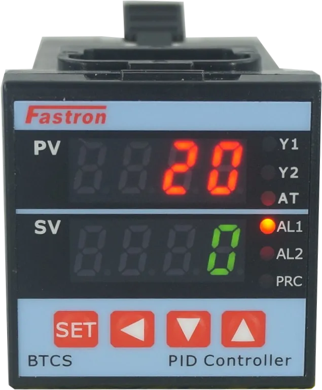 BTCS/S-M-A2, PID Controller 48x48mm, 85-265VAC, SSR output 2 Alarms, Multirange TC/RTD/SSR 24VDC @ 30mA Input
