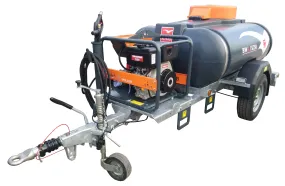 BWX 15/250 - Heavy duty towable pressure washer