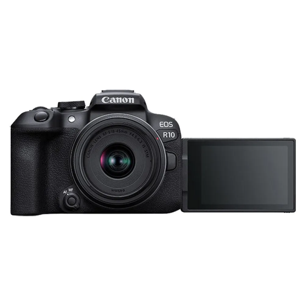 Camera Canon EOS R10 HD RF-S 18-45mm