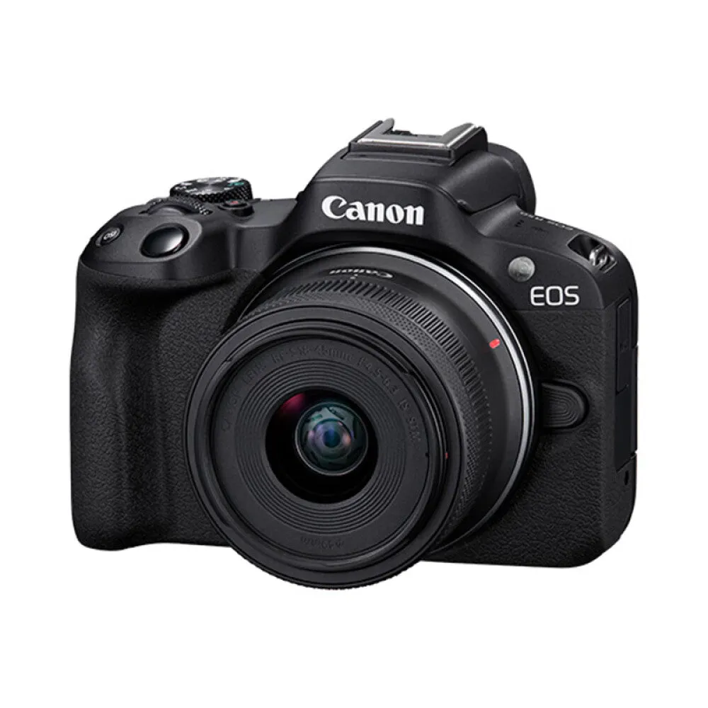 Camera Canon EOS R50 RF-S 18-45