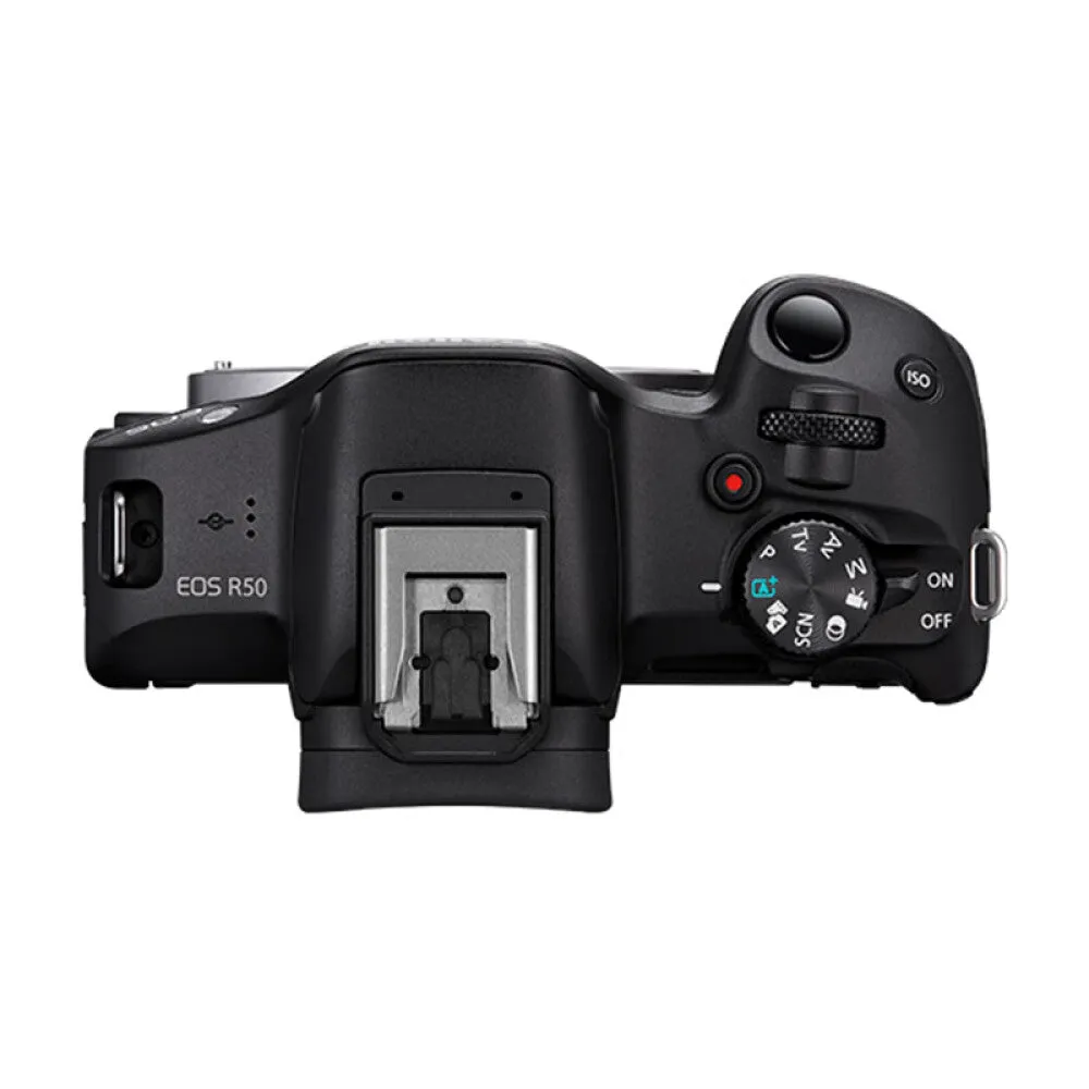 Camera Canon EOS R50 RF-S 18-45