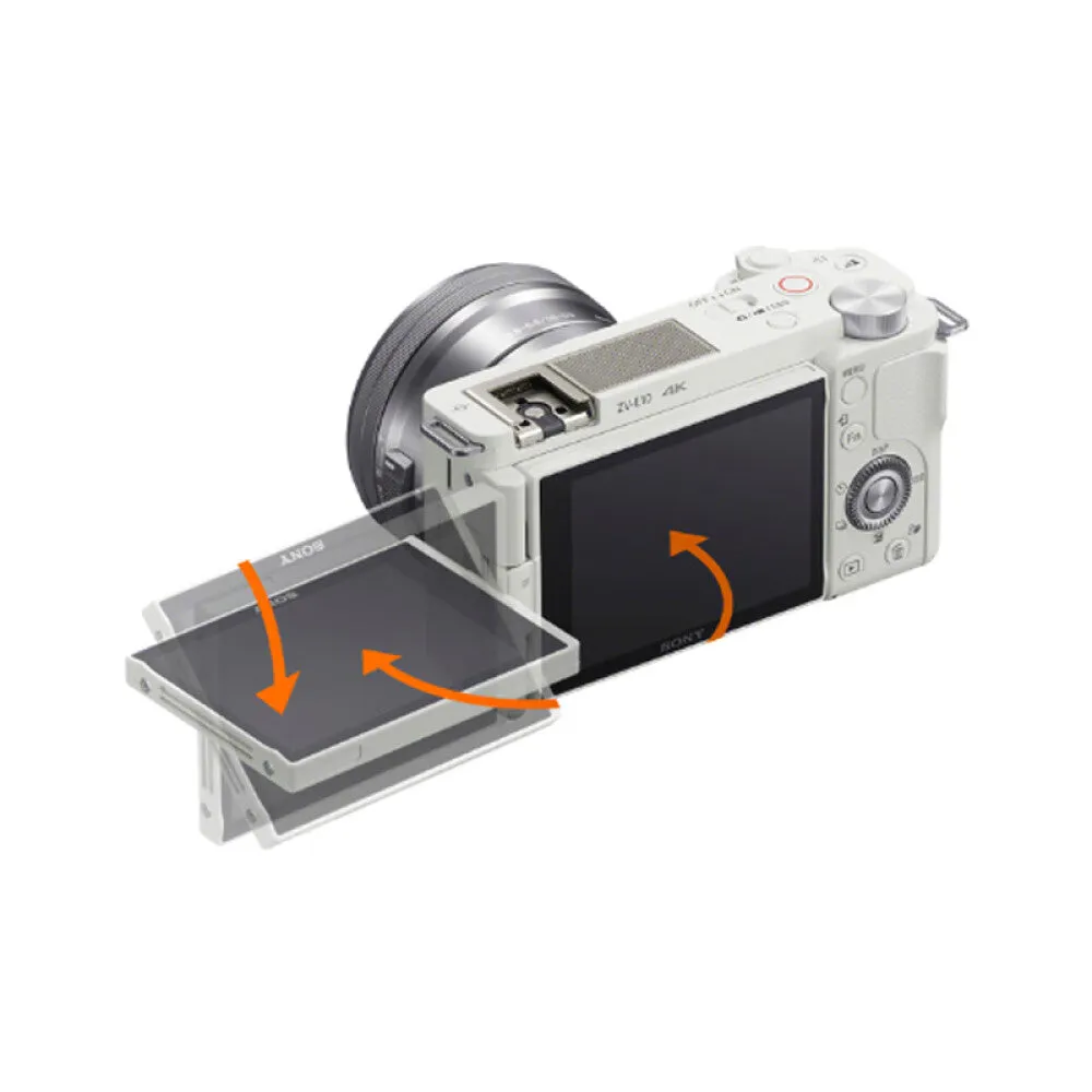 Camera Sony ZV-E10 SEL50F18F