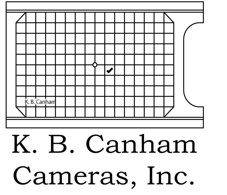 Canham Wide Angle Bellows for the MQC 5x7 Metal Camera