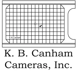 Canham Wide Angle Bellows for the MQC 5x7 Metal Camera
