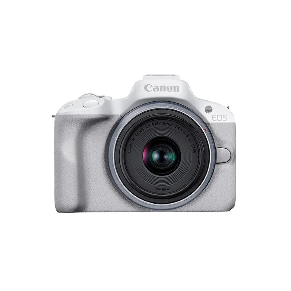 Canon EOS R5 RF-S18-45mm camera with 256G memory card