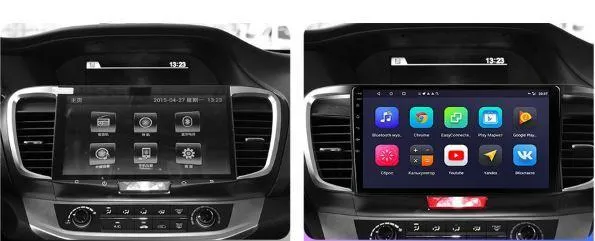 Car Dealz 9" Android 10.0 For Honda Accord 9 2012-2018 w CAM In Dash Plus OEM Fascia