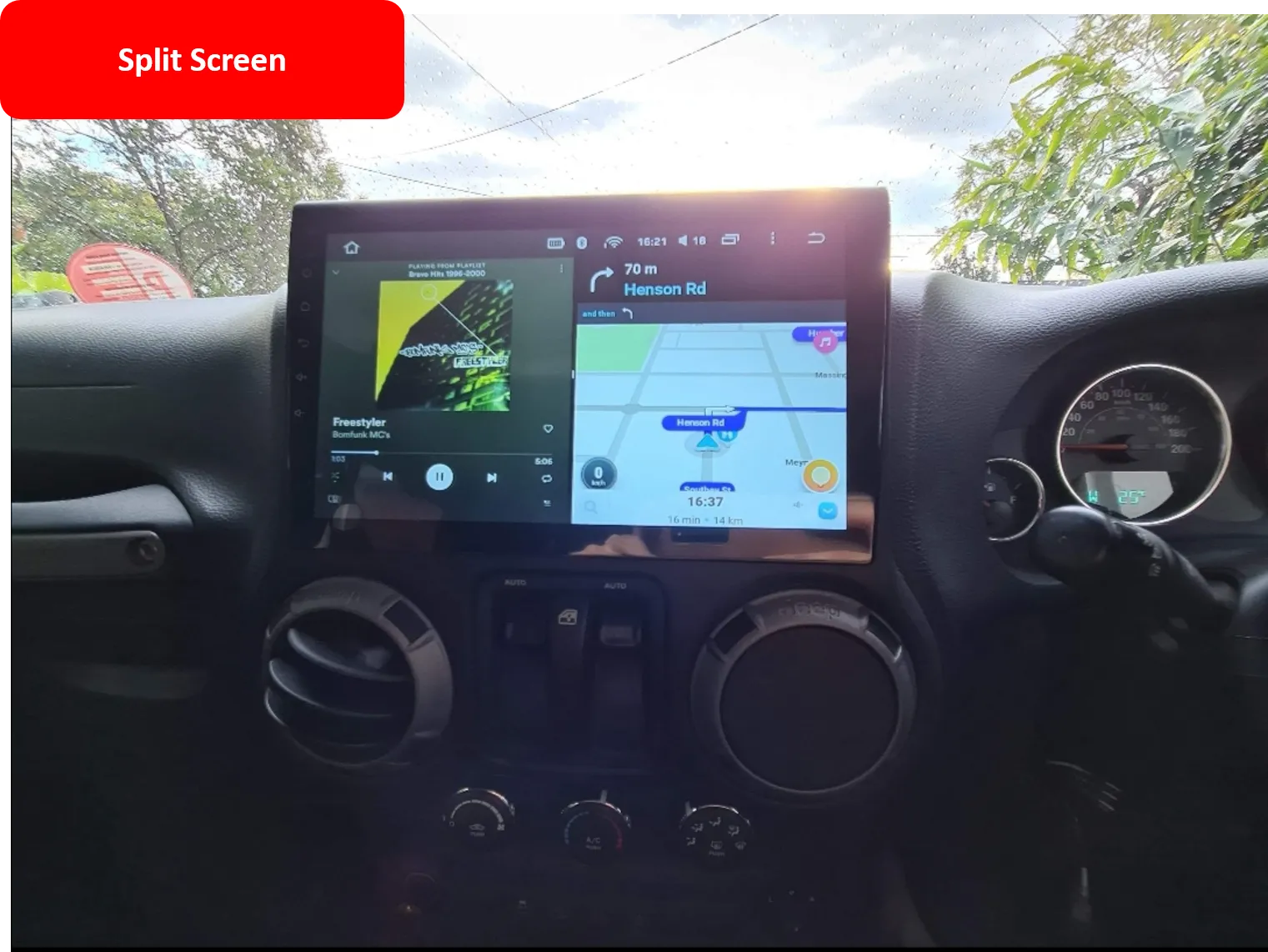 Car Dealz Premium Advanced 4G Data Model 10.2" Android 12.0 For Buick Excelle 2008 - 2018 In Dash Plus OEM Fascia