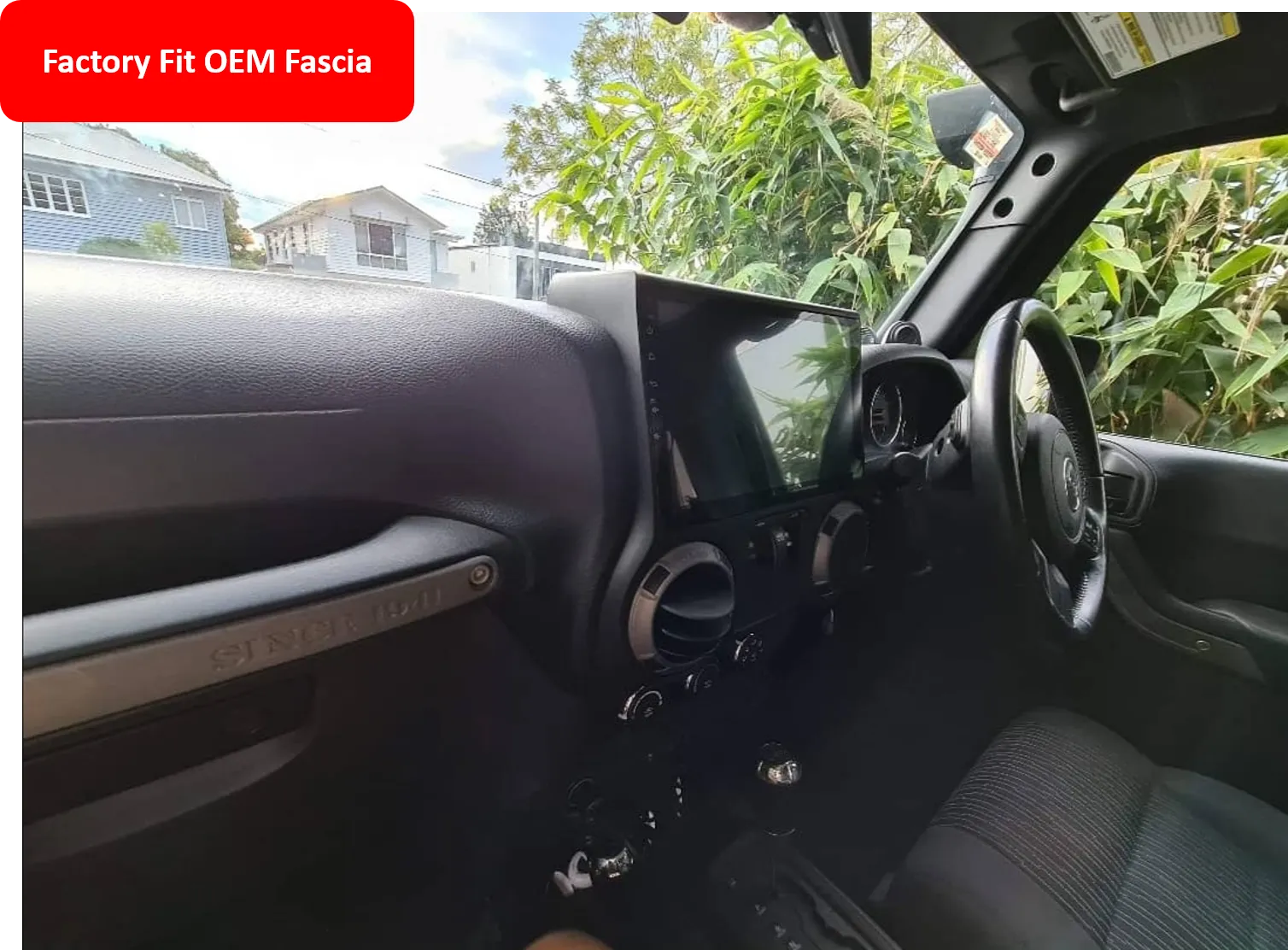 Car Dealz Premium Advanced 4G Data Model 10.2" Android 12.0 For Buick Excelle 2008 - 2018 In Dash Plus OEM Fascia