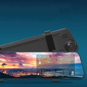 Car Driving Recorder Front And Rear Double Recording Rearview