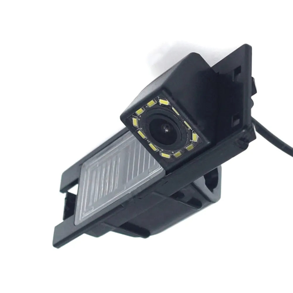Car Reversing Backup Camera 12 Lights Hd Night Vision Rear View