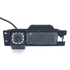Car Reversing Backup Camera 12 Lights Hd Night Vision Rear View