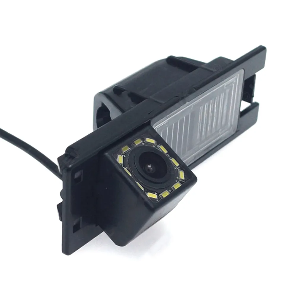 Car Reversing Backup Camera 12 Lights Hd Night Vision Rear View