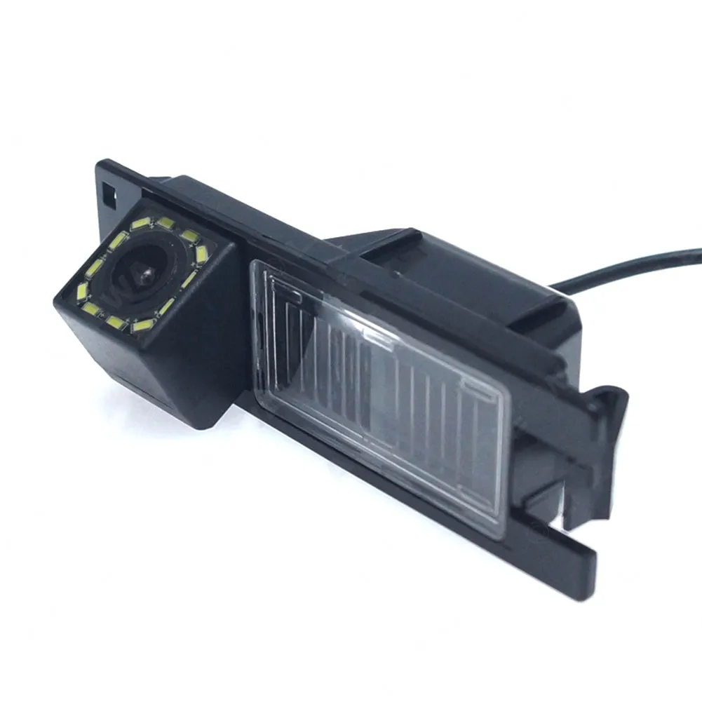 Car Reversing Backup Camera 12 Lights Hd Night Vision Rear View