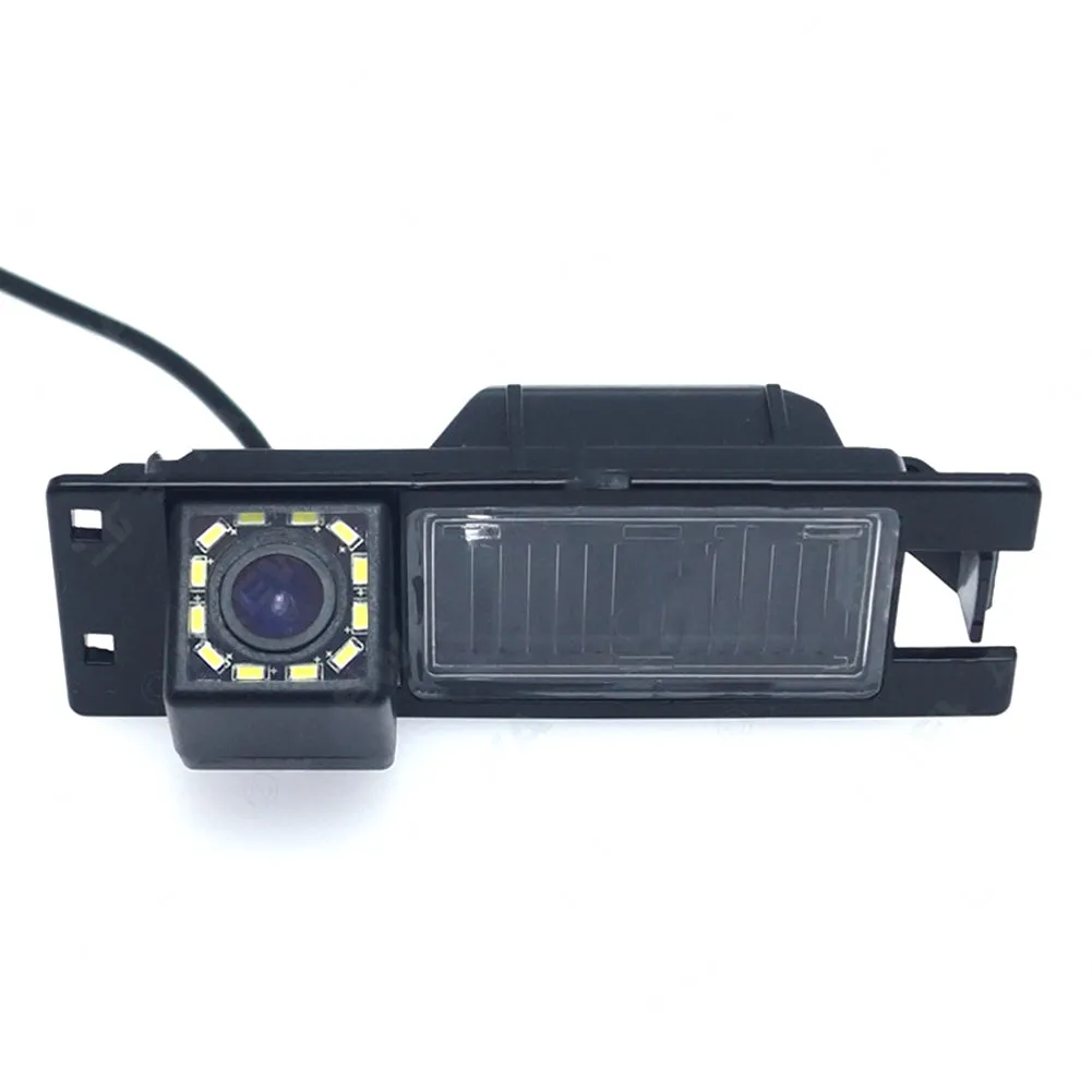 Car Reversing Backup Camera 12 Lights Hd Night Vision Rear View