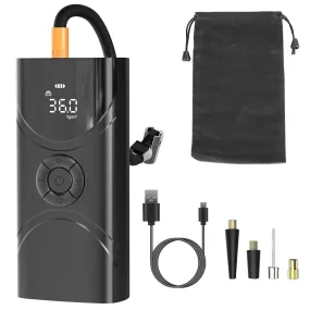 Car Tire Inflator Pump Portable Car Air Compressor 6000mAh