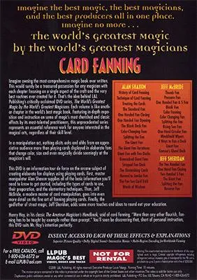 Card Fanning Magic (World's Greatest Magic) - DVD