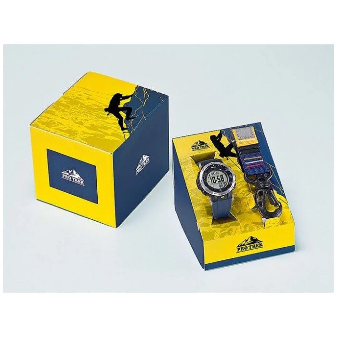 Casio ProTrek Climber Line Solar Triple Sensor Wave 100m Men's Watch PRW-30AE-2