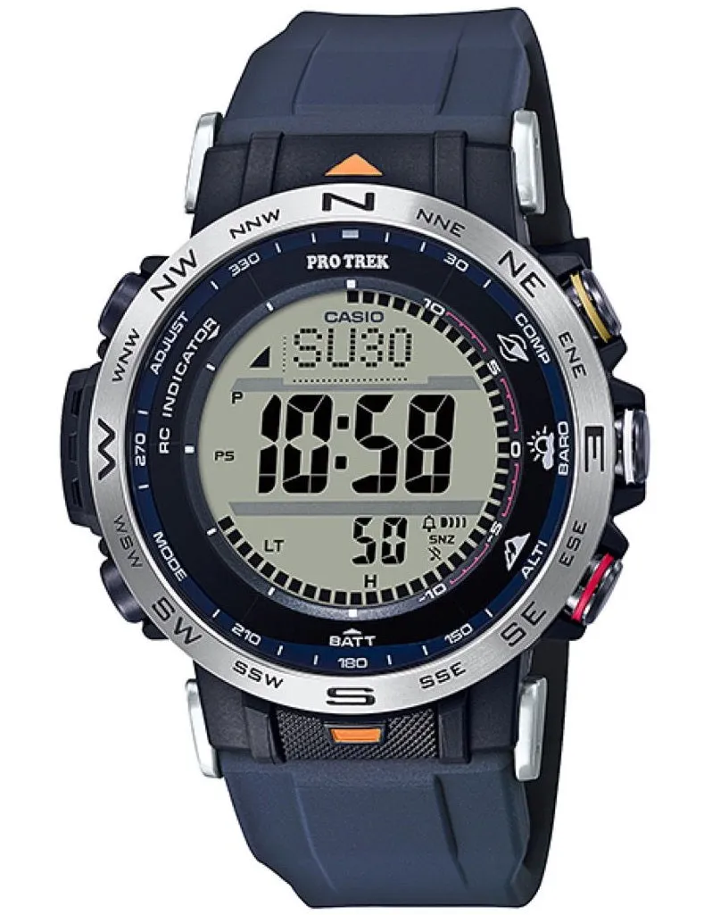 Casio ProTrek Climber Line Solar Triple Sensor Wave 100m Men's Watch PRW-30AE-2