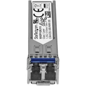 Cisco Meraki MA-SFP-1GB-LX10 Compatible SFP - Gigabit Fiber SFP Transceiver Module - SM LC - 10 km (6.2 mi) - 1000Base-LX - 1310 nm - Mini-GBIC with DDM / DOM