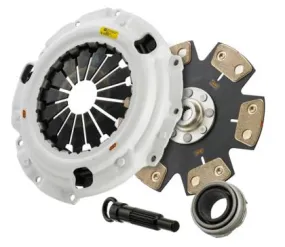 Clutch Masters FX500 4 Puck Unsprung 94-01 Acura Integra 1.8L VTEC& non-V& Type R (High Rev) / 94-97 Honda Civic Del Sol