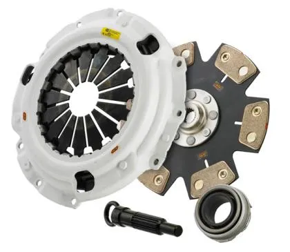 Clutch Masters FX500 4 Puck Unsprung 94-01 Acura Integra 1.8L VTEC& non-V& Type R (High Rev) / 94-97 Honda Civic Del Sol