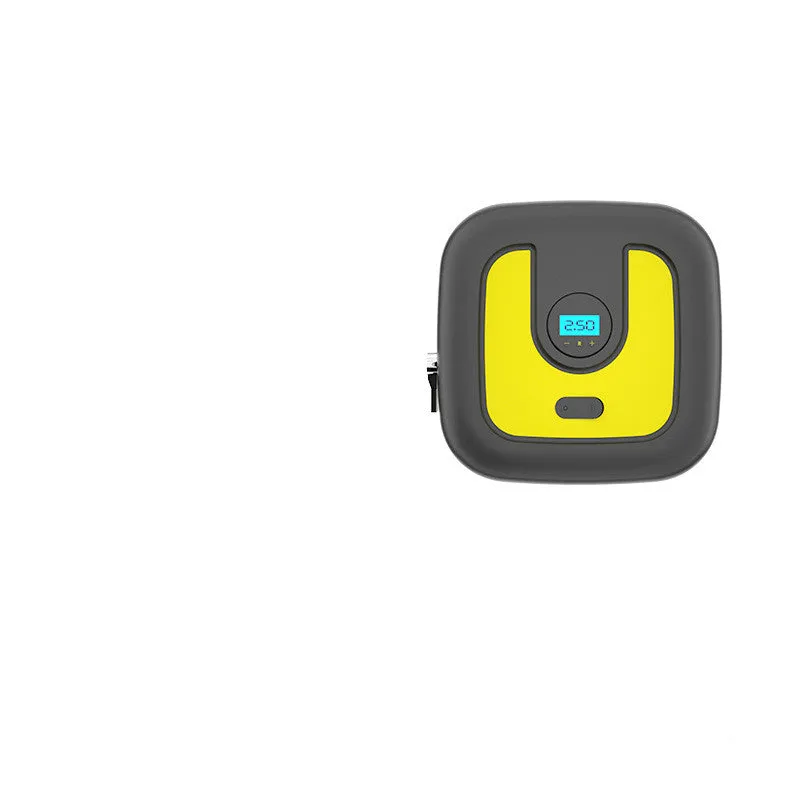 Color: B - Car Tire Car Air Pump Portable Mini Air Pump Portable