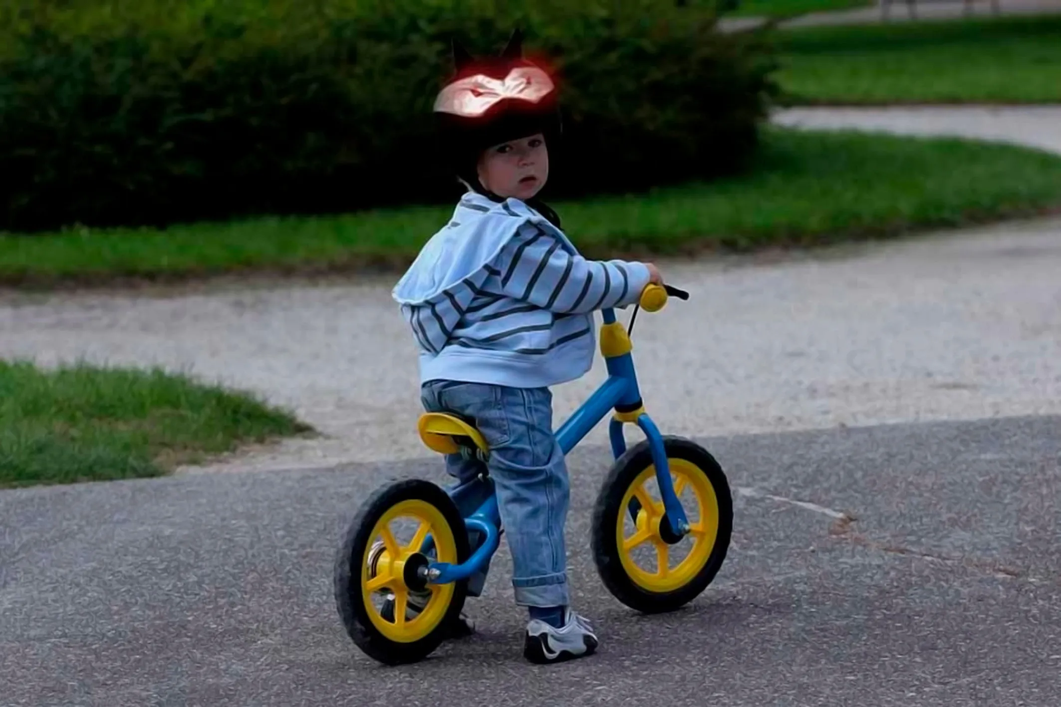Coolcasc LEDS Helmet Cover Bandit