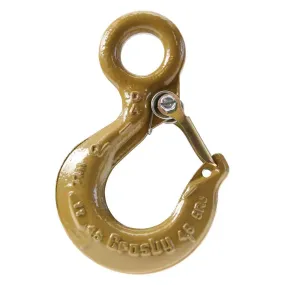 Crosby®  L-320AN 1 Ton Alloy Eye Hook w/Latch - 1022380