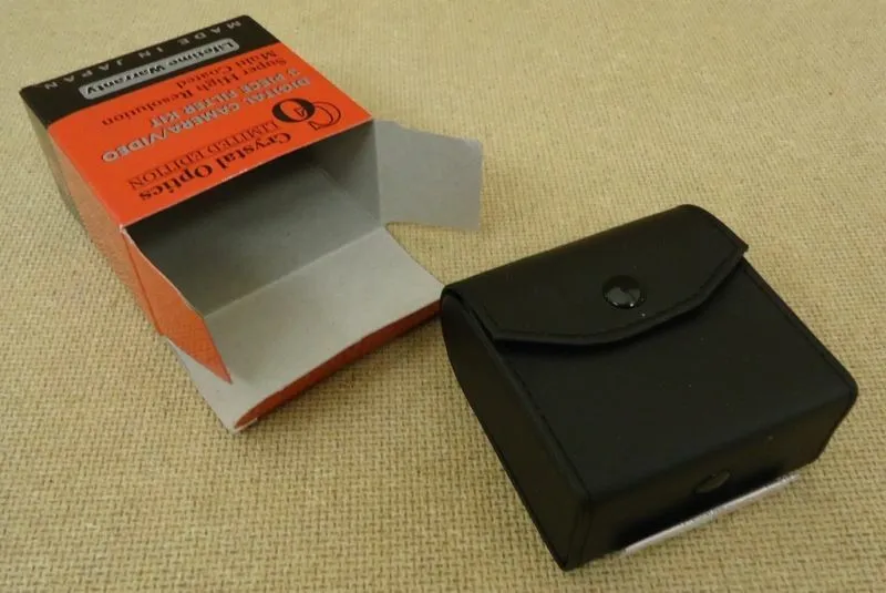 Crystal Optics V0300-30 Digital Camera/Video 3 Piece Filter Kit -- New