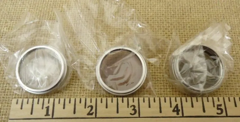 Crystal Optics V0300-30 Digital Camera/Video 3 Piece Filter Kit -- New