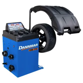 Dannmar DB-70 Automatic Wheel Balancer (10" - 28")