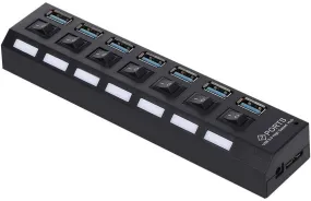 Dealsplant 7-Port USB 2.0 HUB
