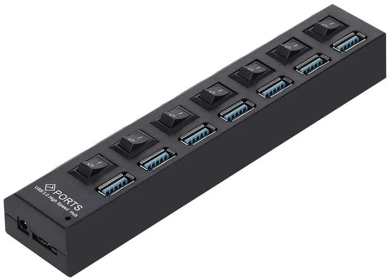 Dealsplant 7-Port USB 2.0 HUB