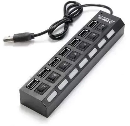 Dealsplant 7-Port USB 2.0 HUB