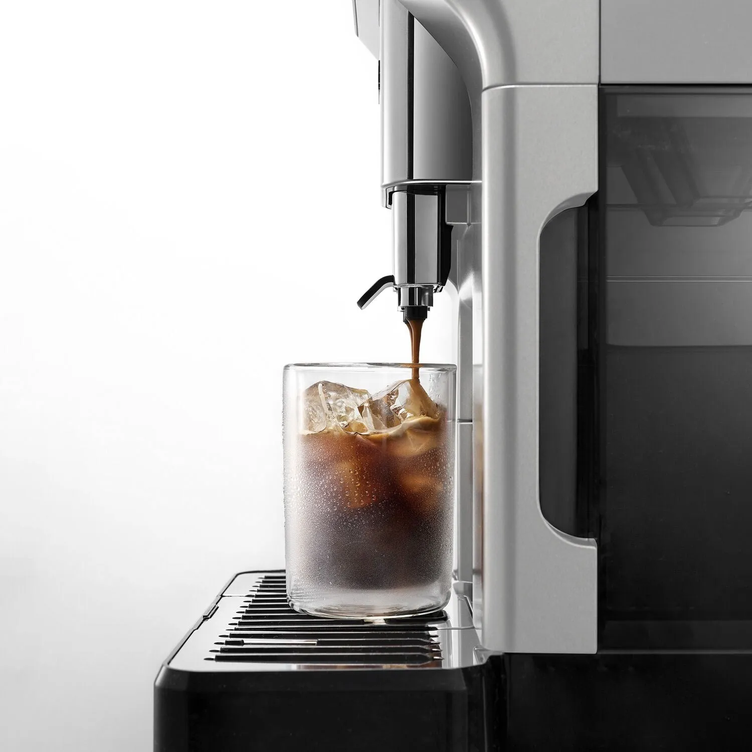 De'Longhi Eletta Explore Fully Automatic Espresso Machine with Cold Brew (ECAM45086S)