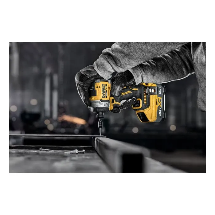 DeWalt 20V MAX* XR® Brushless Cordless 3-Speed High Torque 1/4 in. Impact Driver (DCF860B)