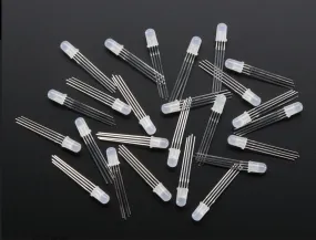 Diffused RGB 5mm LED (25 pack)