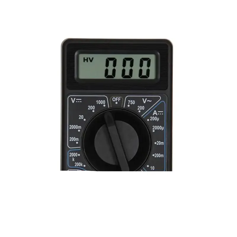 Digital Multimeter With Removable Battery Cover Fc-8