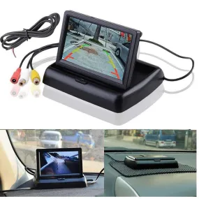 Digital TFT LCD Car Rear View Backup Monitor CTC-594