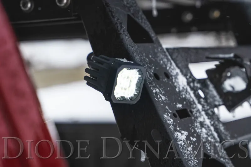 Diode Dynamics Stage Series C1 LED Pod Pro - White Spot Standard ABL (Pair)
