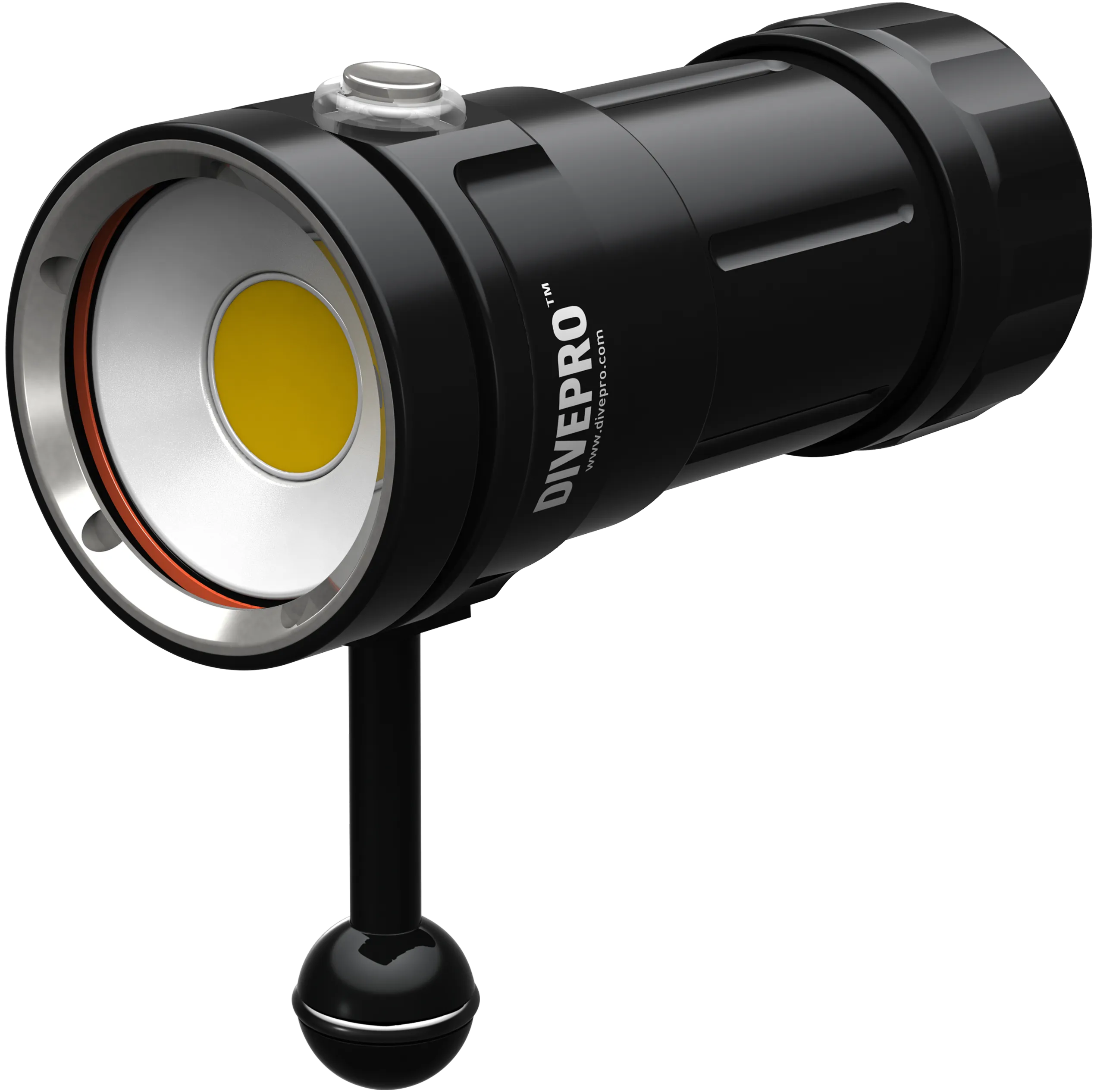 Divepro W12 3500mah battery pack charger ball mount