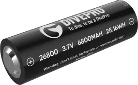 Divepro W30 Wireless Charging Battery Pack - 14.4V 8*26650