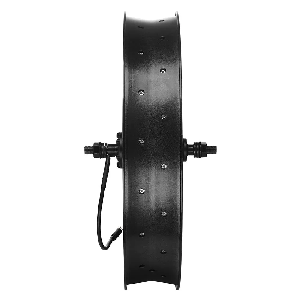 DIY 20 Inch 1000w Fat Tire Ebike Conversion Kit Front Pedal Assist