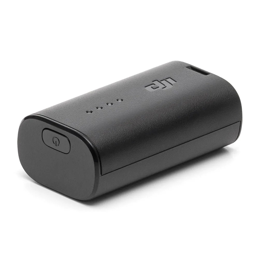 DJI 1800mAh Li-ion Rechargeable Battery with 2 Hours Max Operating Time, Battery Level Indicators and Type-C Interface for FPV Goggles 2