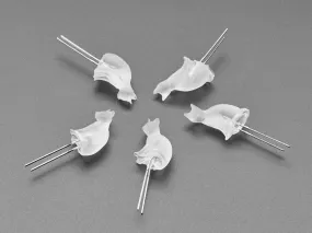 dLUX-dLITE Blue Kitty Shape LEDs 5 Pack by Unexpected Labs