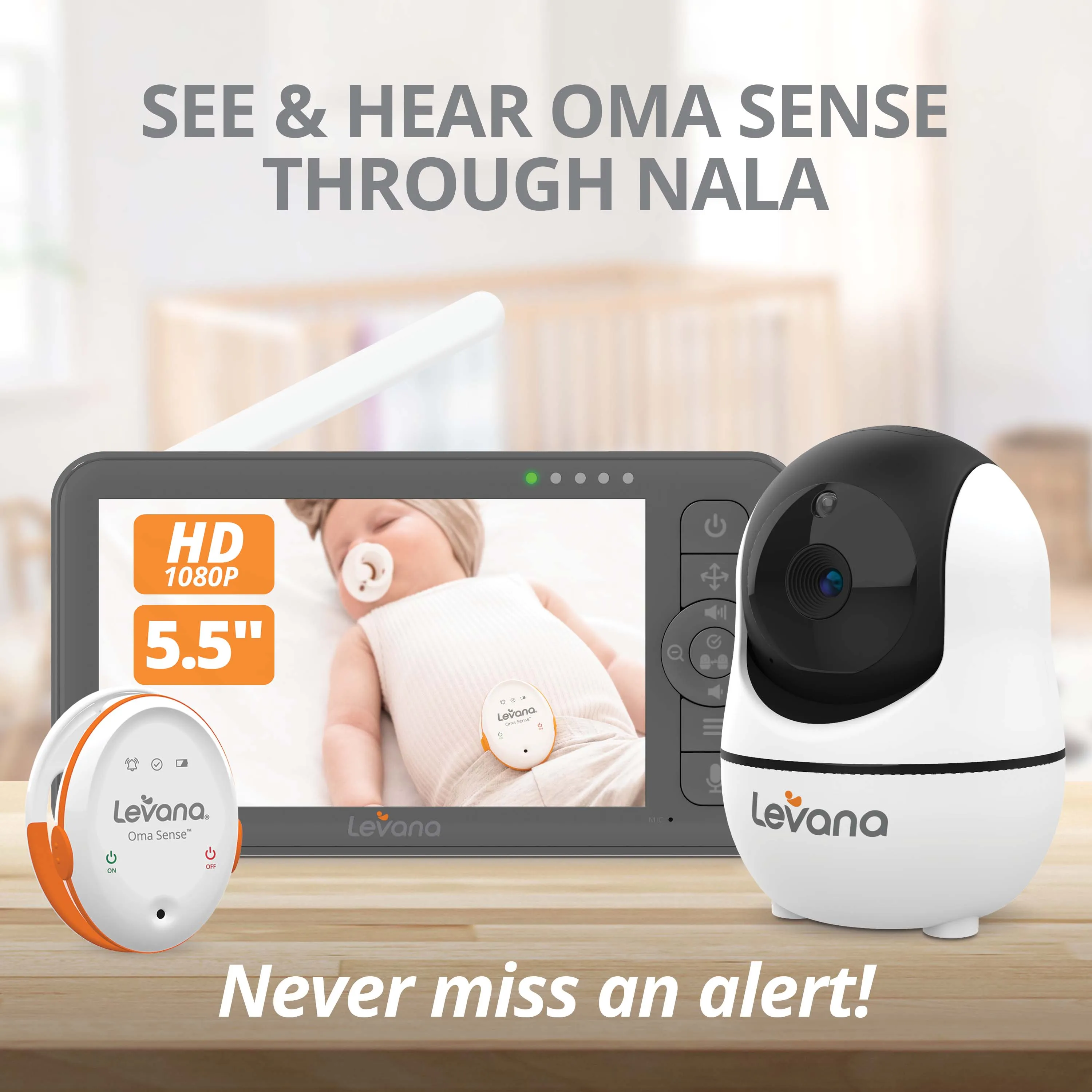 Dream Bundle: Nala with 2 Cameras & Oma Sense