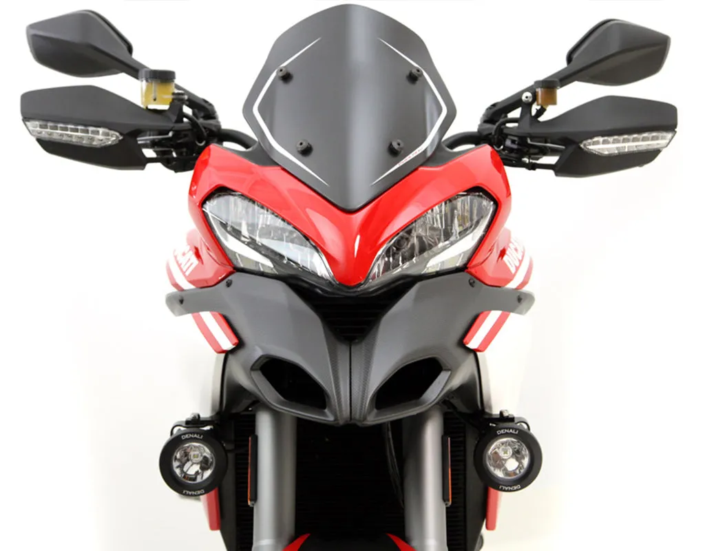 Driving Light Mount - Ducati Multistrada 1200 '10-'18, & Multistrada 950 '17-'18